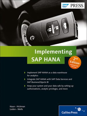 cover image of Implementing SAP HANA
